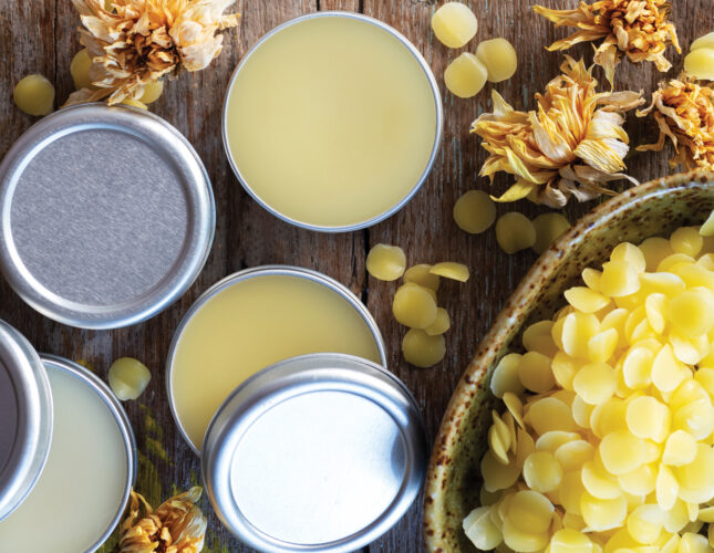 Infuse Oils for Herbal Salve Recipes